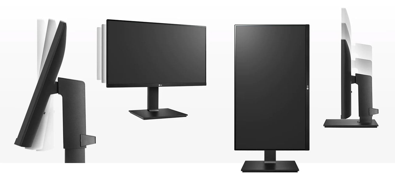 Komfortowy dla oczu i ergonomiczny