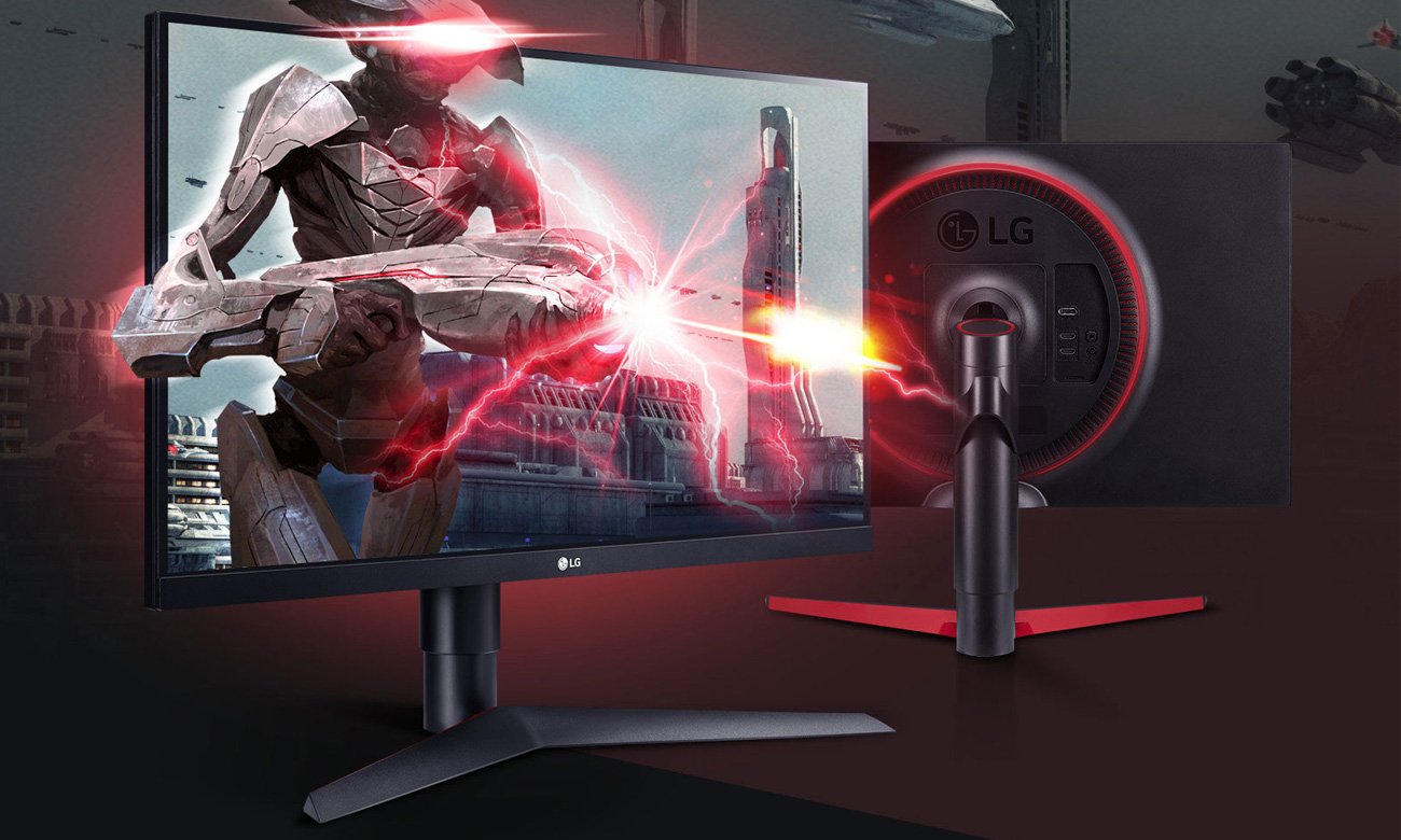 Monitor dla graczy LG 27GL63T-B