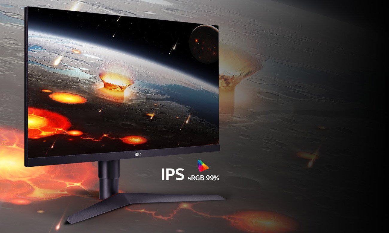 IPSパネル144Hz対応 LG UltraGear™ゲーミングモニター - 27GL650F-B | LG JP