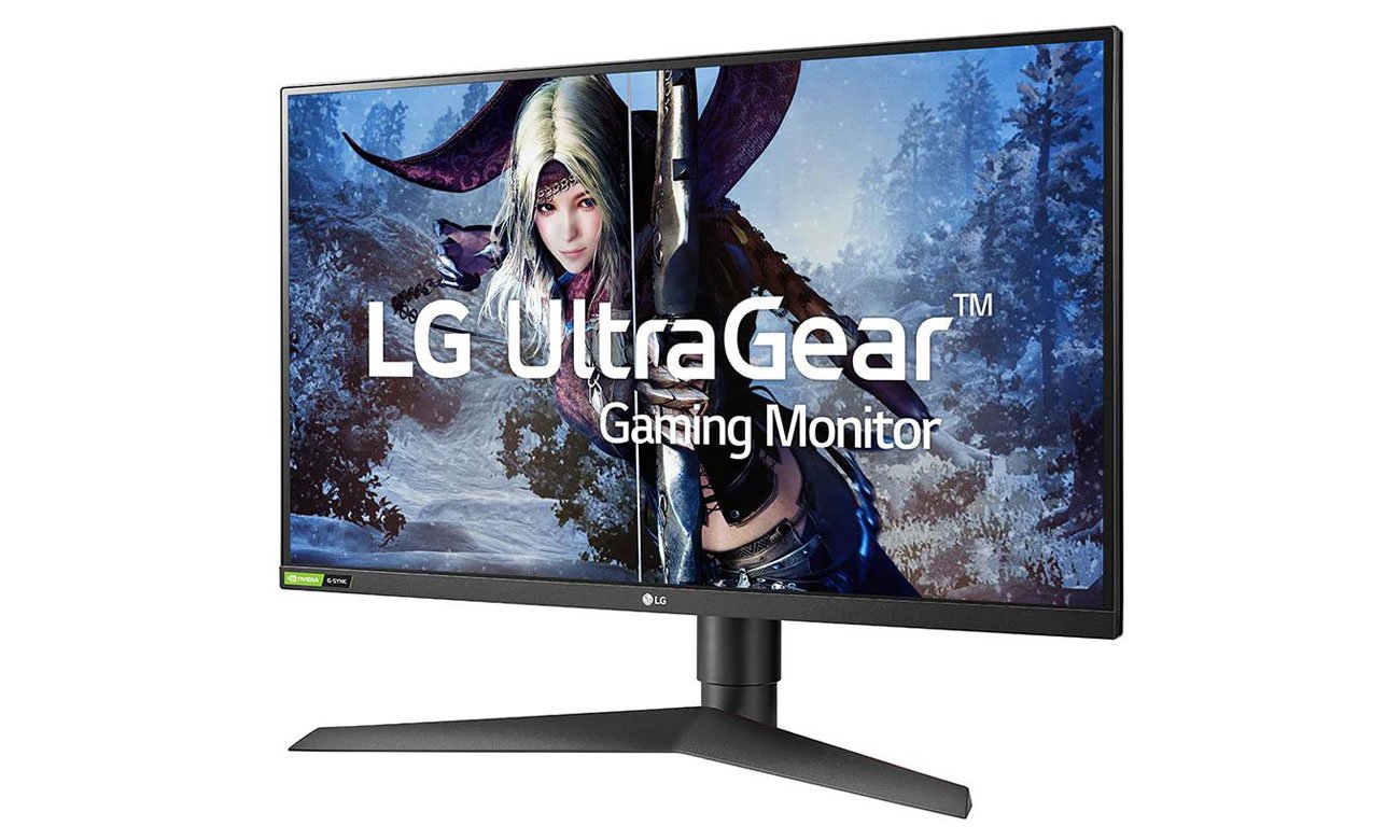 Monitor dla graczy LG 27GL83T-B