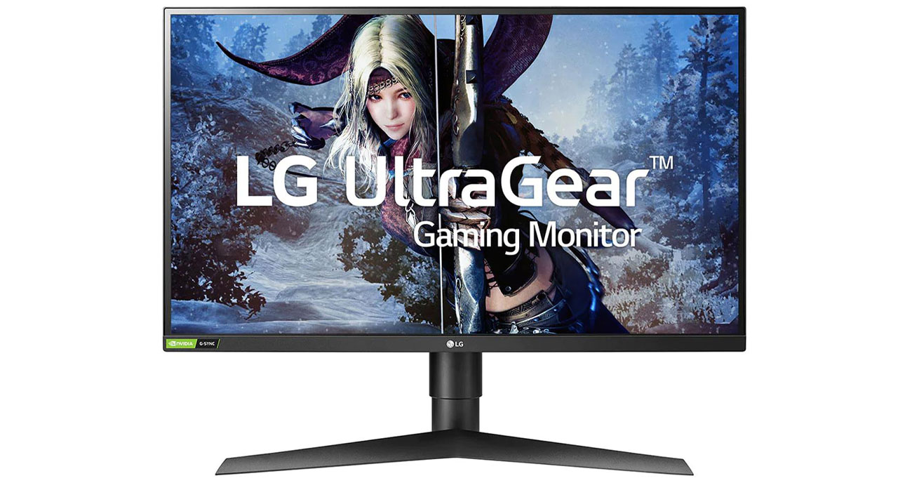Monitor dla graczy LG 27GL83T-B