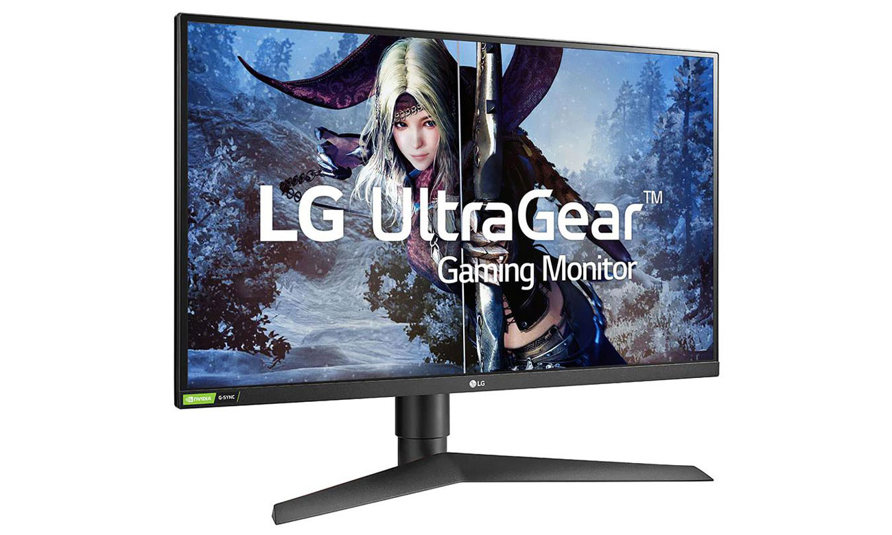 Monitor dla graczy LG 27GL83T-B