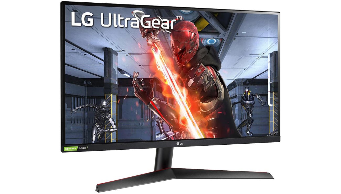 LG 27GN800-B podstawa front