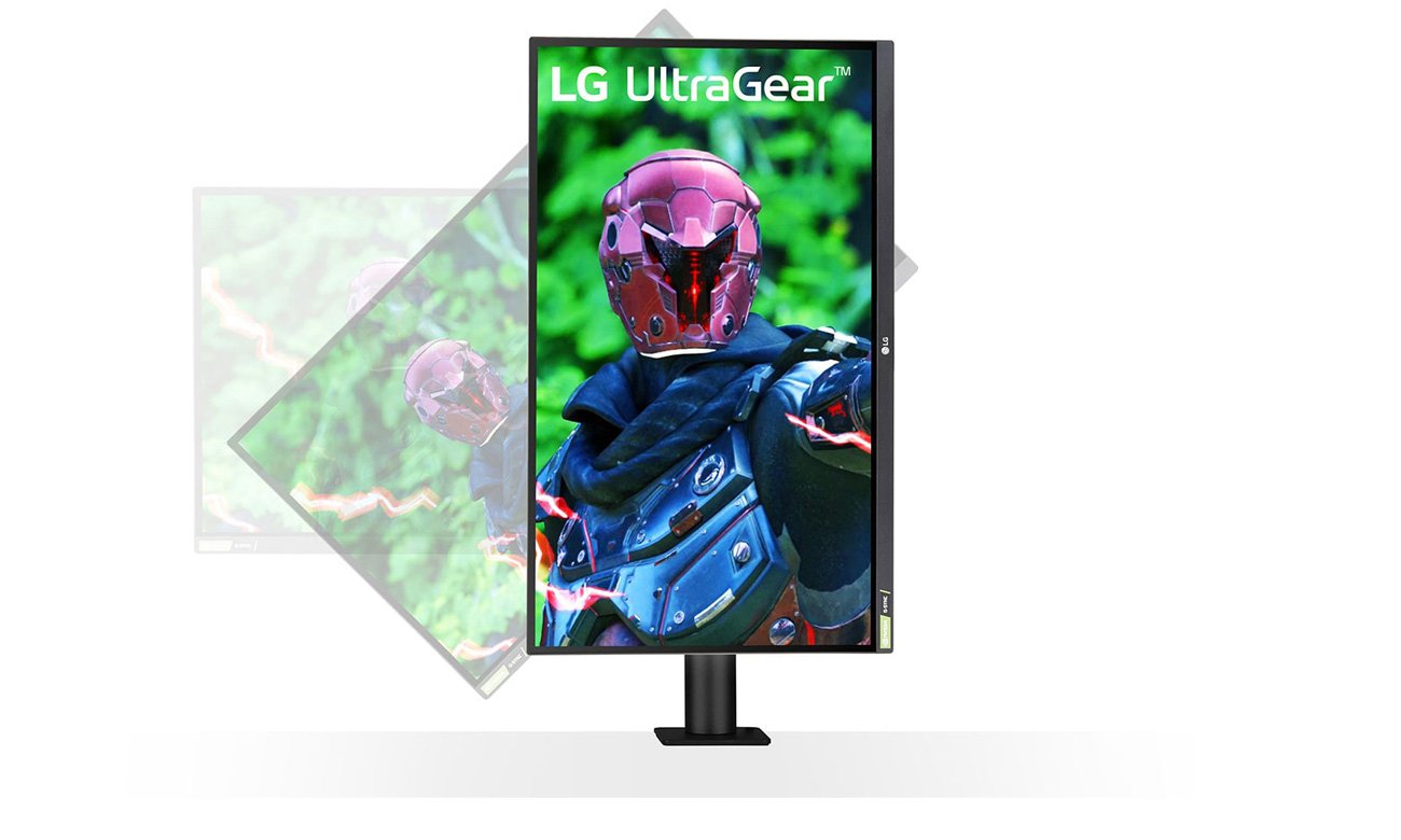 Monitor dla graczy LG 27GN880-B NanoIPS Ergo