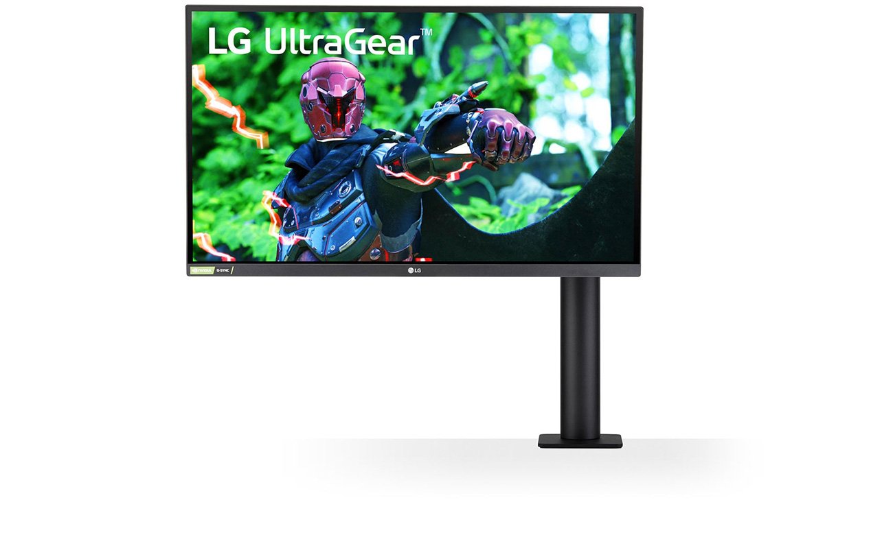 Monitor dla graczy LG 27GN880-B NanoIPS Ergo