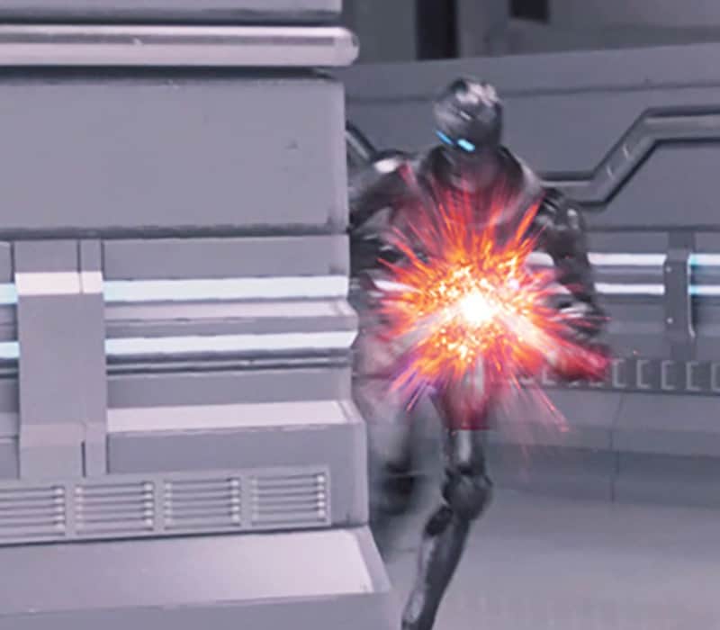 Tryb Dynamic Action Sync