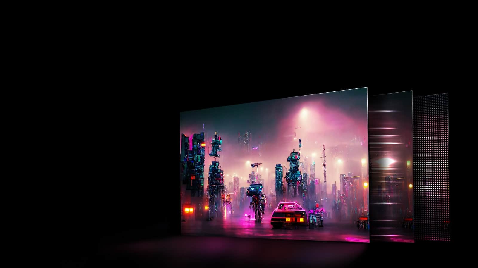 27-calowy OLED QHD