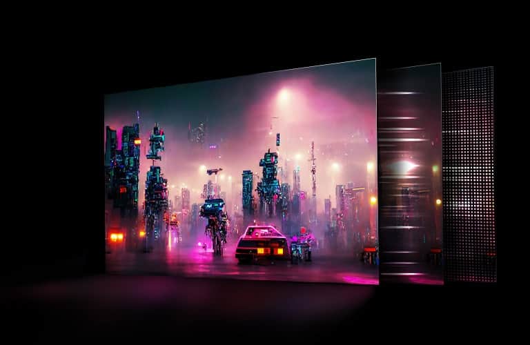 27-calowy OLED QHD