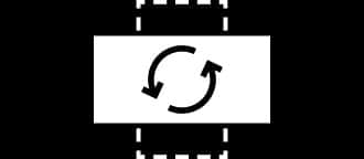 Monitor z regulacją obrotu w pionie