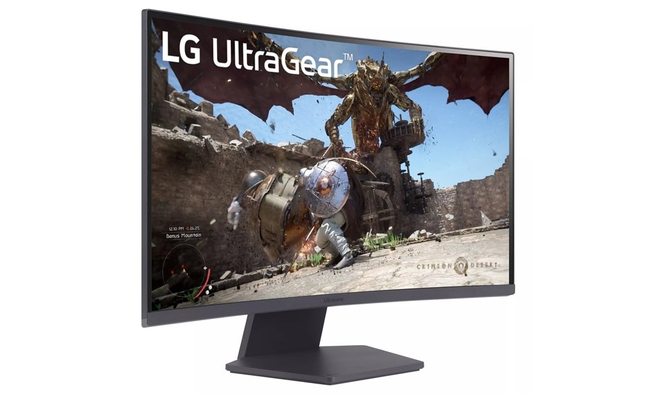 LG UltraGear 27GS60QC-B