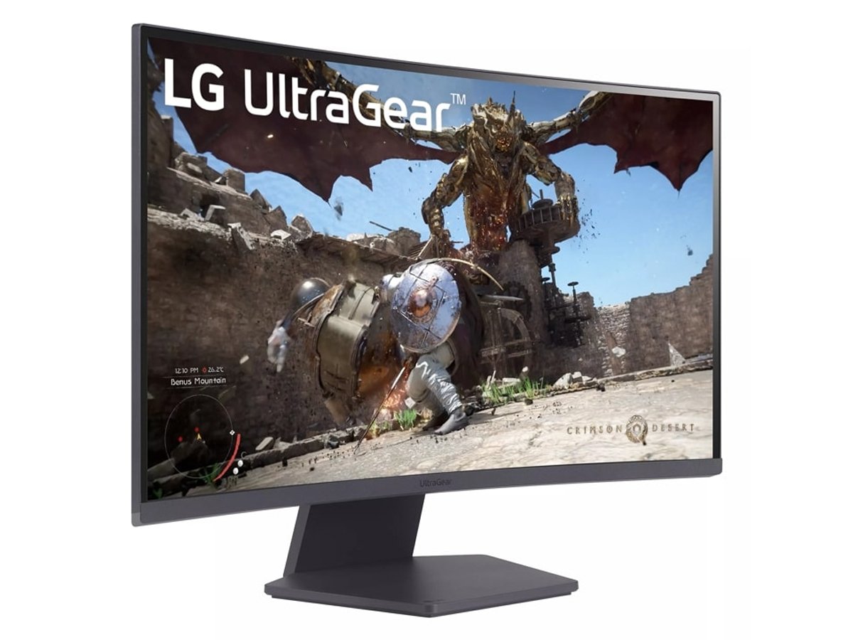 LG UltraGear 27GS60QC-B