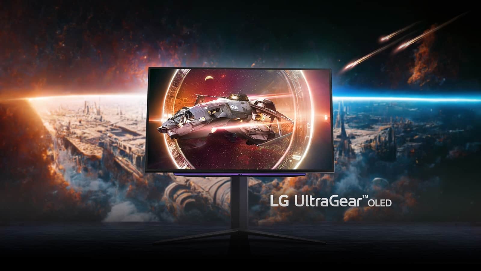 Monitor dla graczy UltraGear™ OLED.