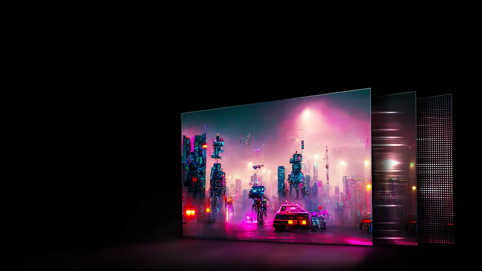 27-calowy monitor QHD OLED.