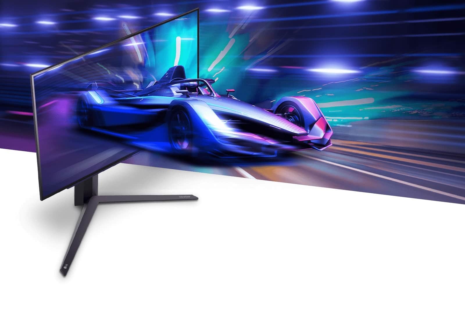 Monitor OLED z odświeżaniem 240 Hz i czasem reakcji 0,03 ms (GtG).
