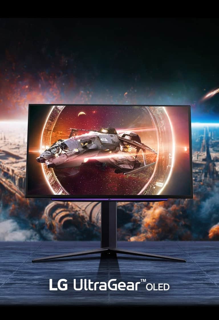 Monitor dla graczy UltraGear™ OLED.