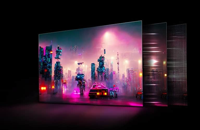 27-calowy monitor QHD OLED.