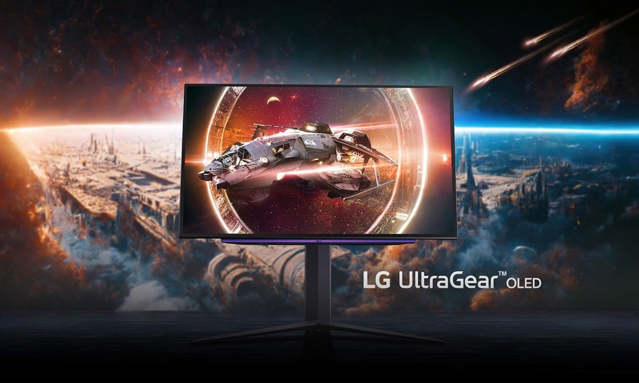LG UltraGear 27GS95QE-B OLED