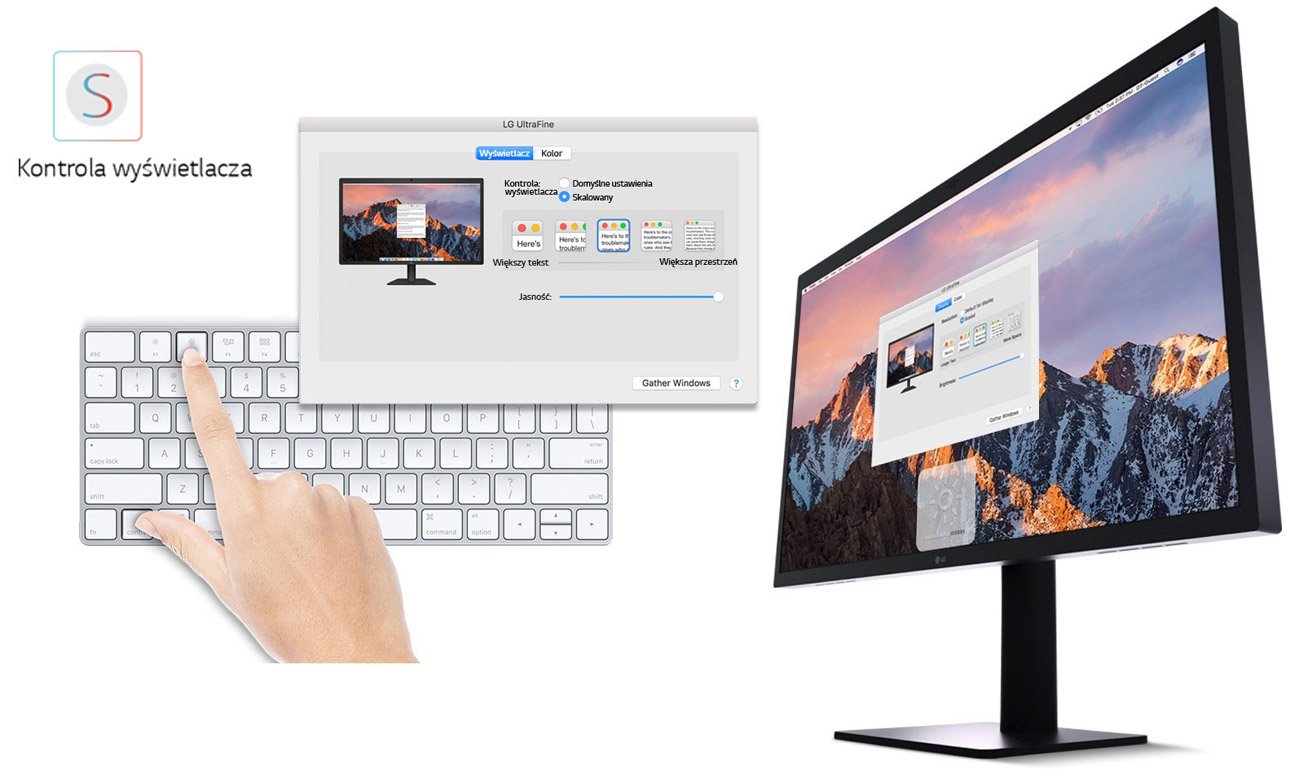 Monitor dla grafika i fotografa LG UltraFine 27MD5KA-B 5K