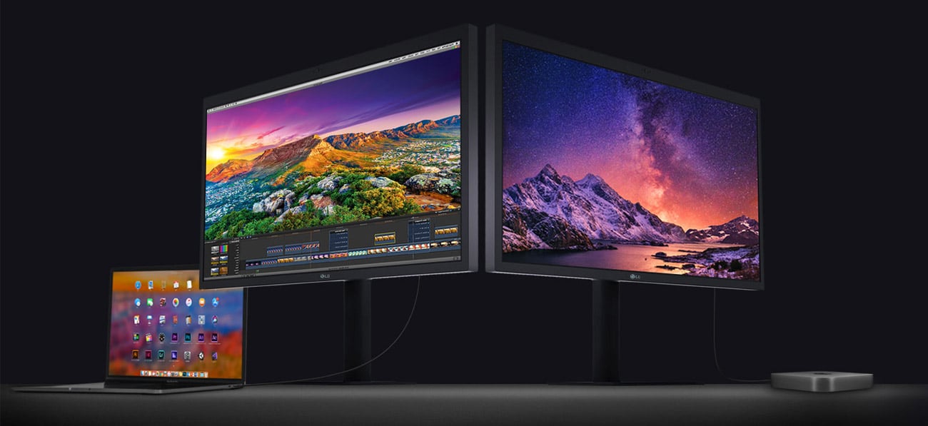 Monitor do grafiki i fotografii LG UltraFine 27MD5KL-B 5K