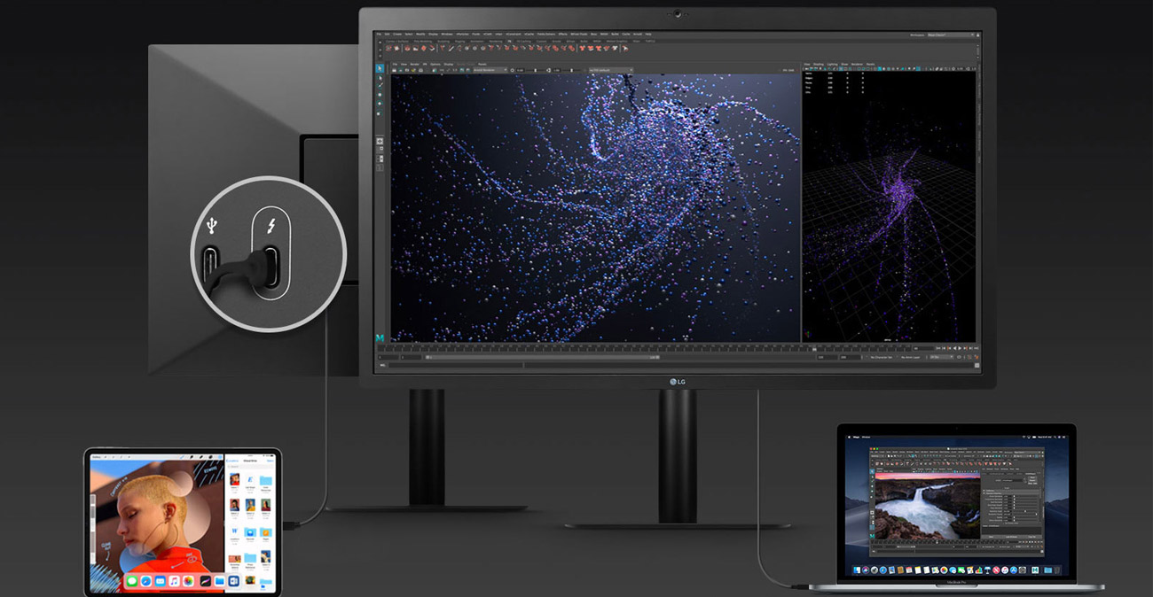 Monitor do grafiki i fotografii LG UltraFine 27MD5KL-B 5K