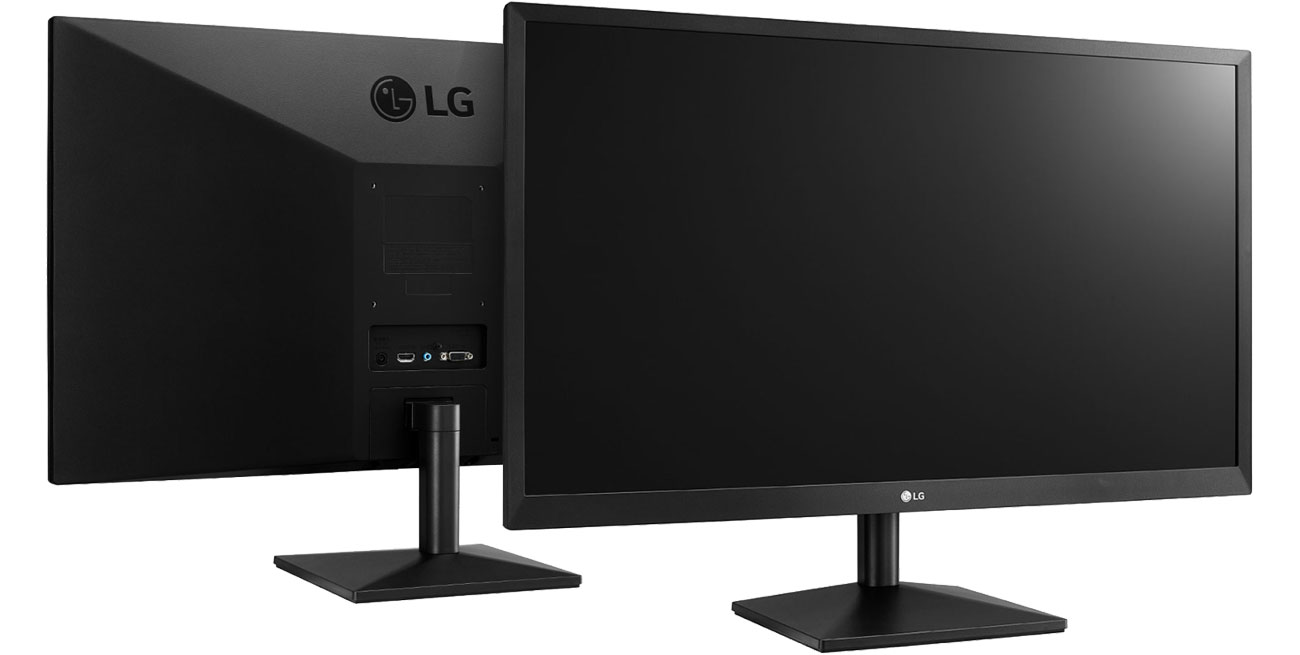 LG 27MK430H Przód, tył