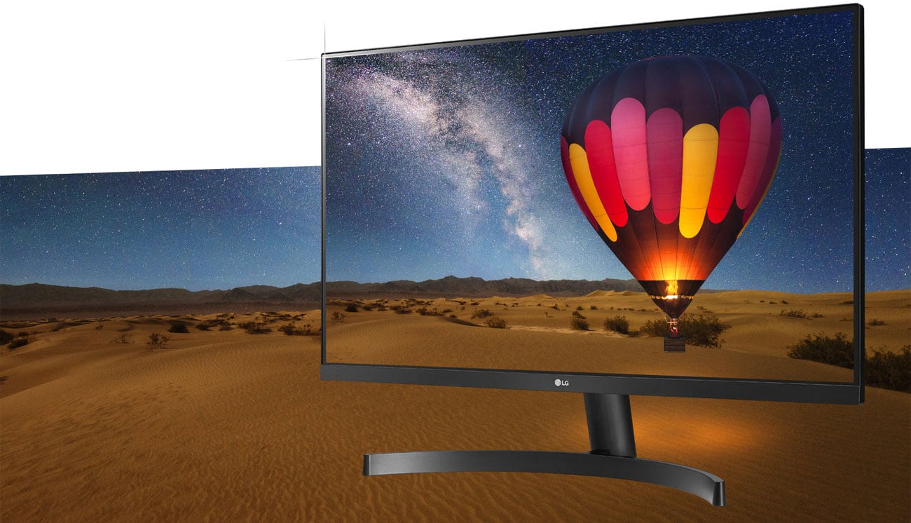 Monitor LED 27'' LG 27MK600M czarny 27MK600M-B