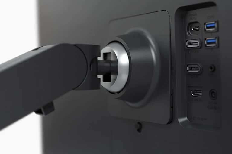 Korzystanie z podstawy odłączanej jednym przyciskiem