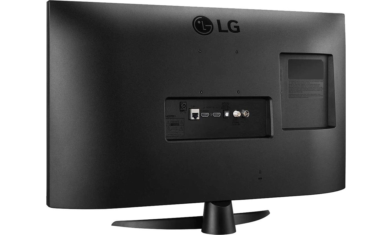 LG Smart TV HEVC wbudowane goniki