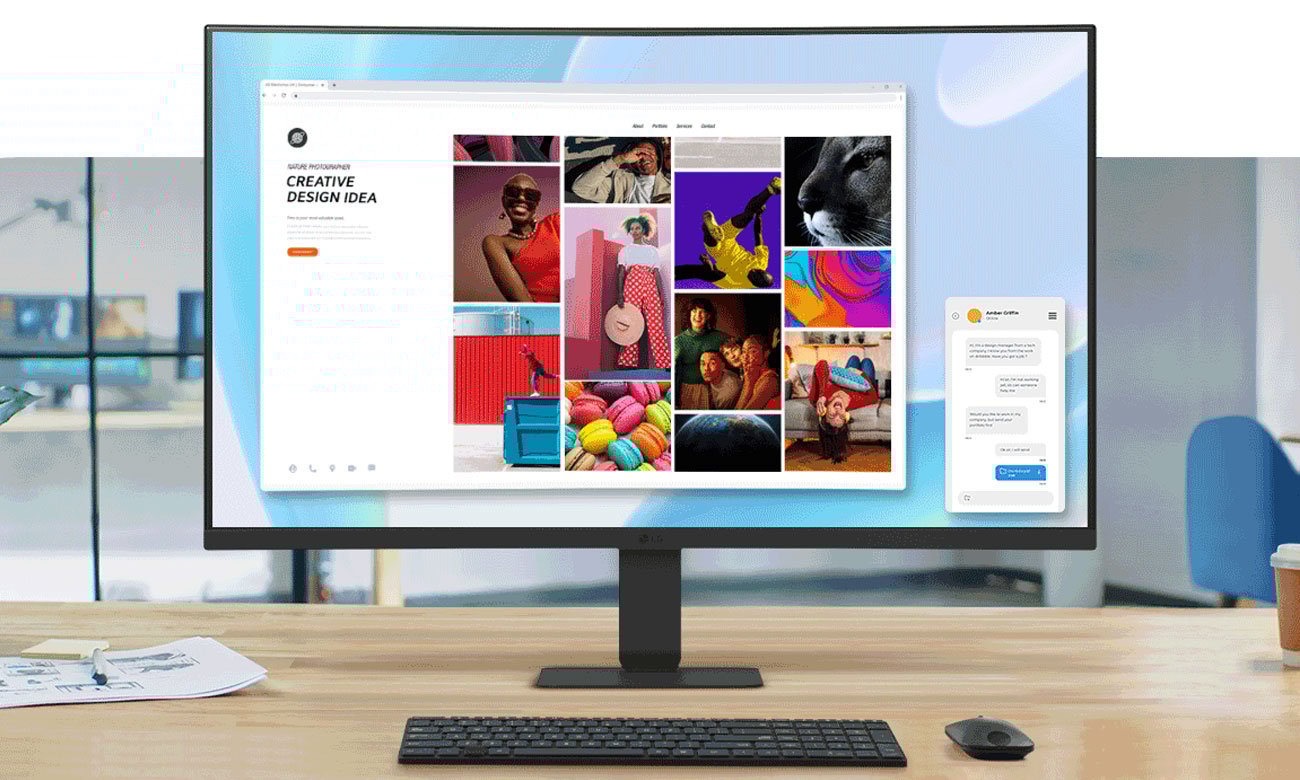 LG 27U421A-B