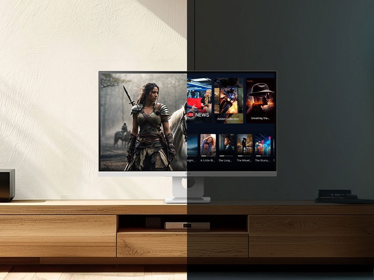 LG Smart Monitor 27U731SA-W