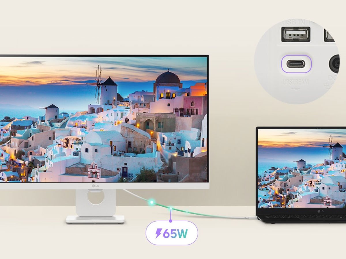 LG Smart Monitor 27U731SA-W
