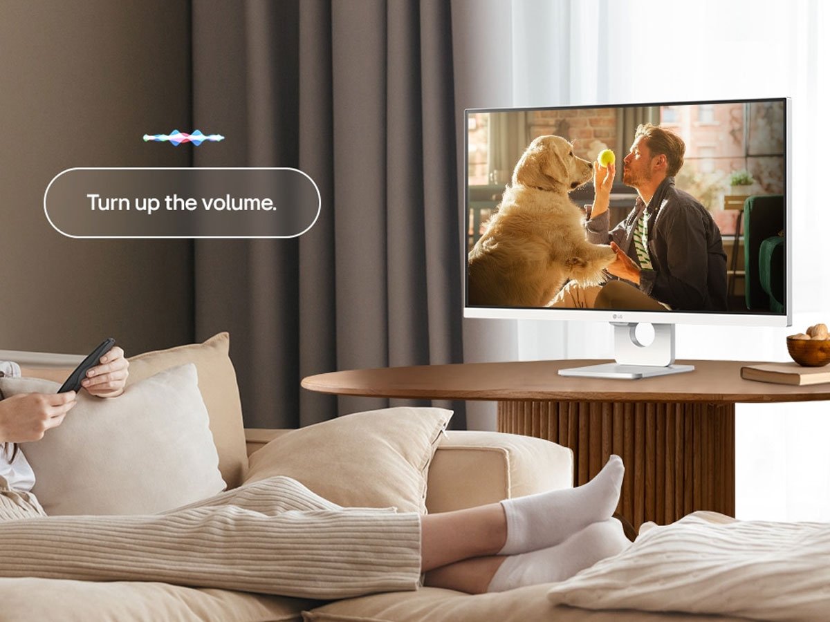 LG Smart Monitor 27U731SA-W