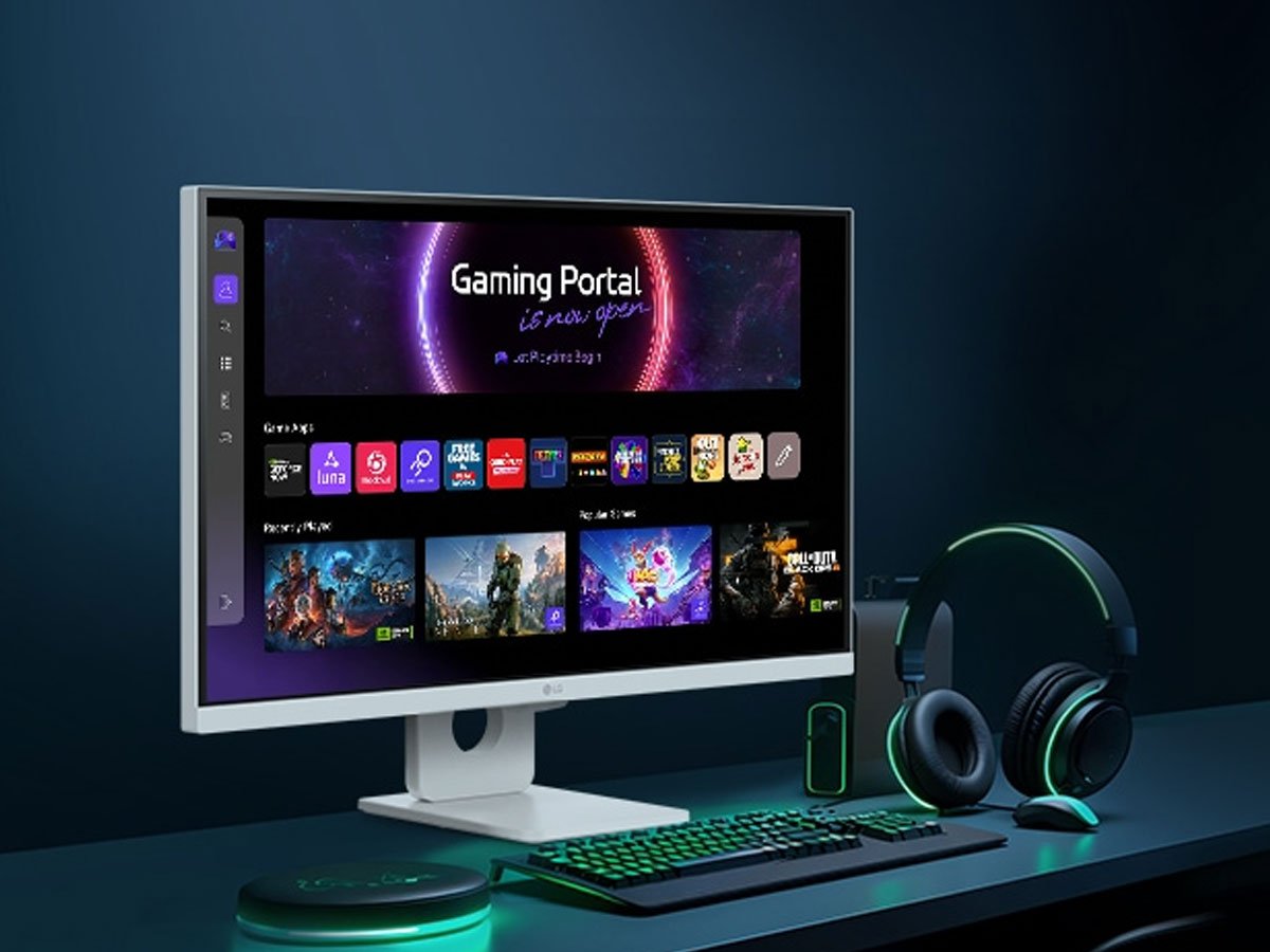 LG Smart Monitor 27U731SA-W