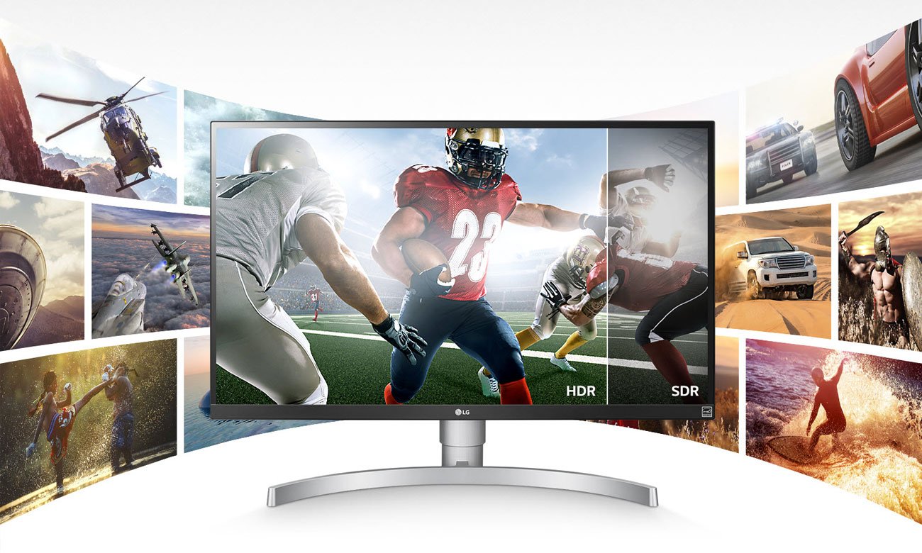 LG 27UK650 Nastała era UHD 4K HDR
