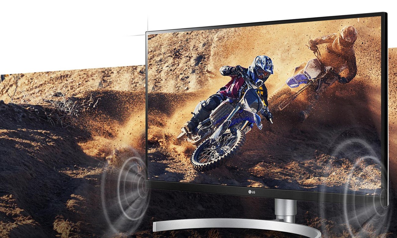 LG 27UK850-W 4K HDR - Monitory LED 27