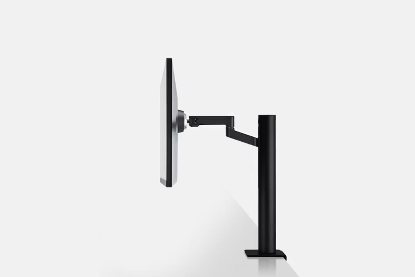 Symulacja zakresu wysokości 0~130 mm