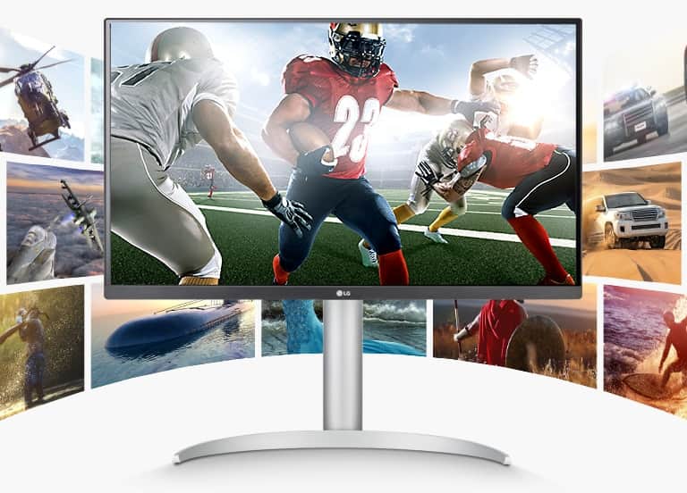 Monitor oferujący nieskazitelny obraz i żywe kolory