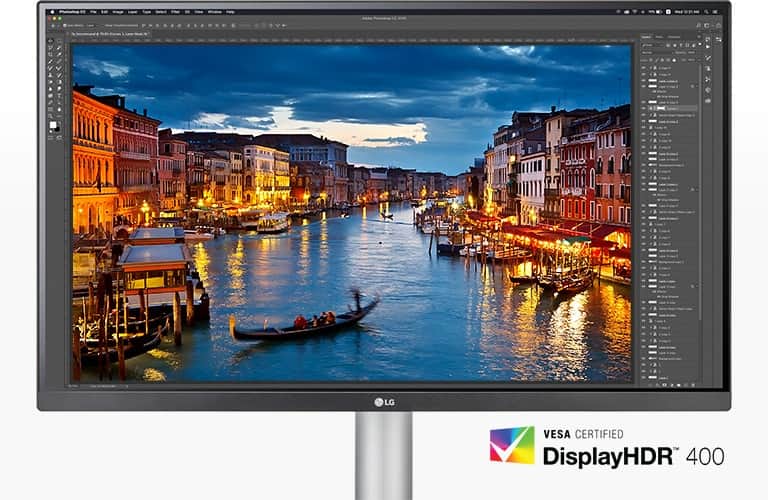 Monitor z technologią VESA DisplayHDR™ 400 pozwala całkowicie zatracić się w widowisku