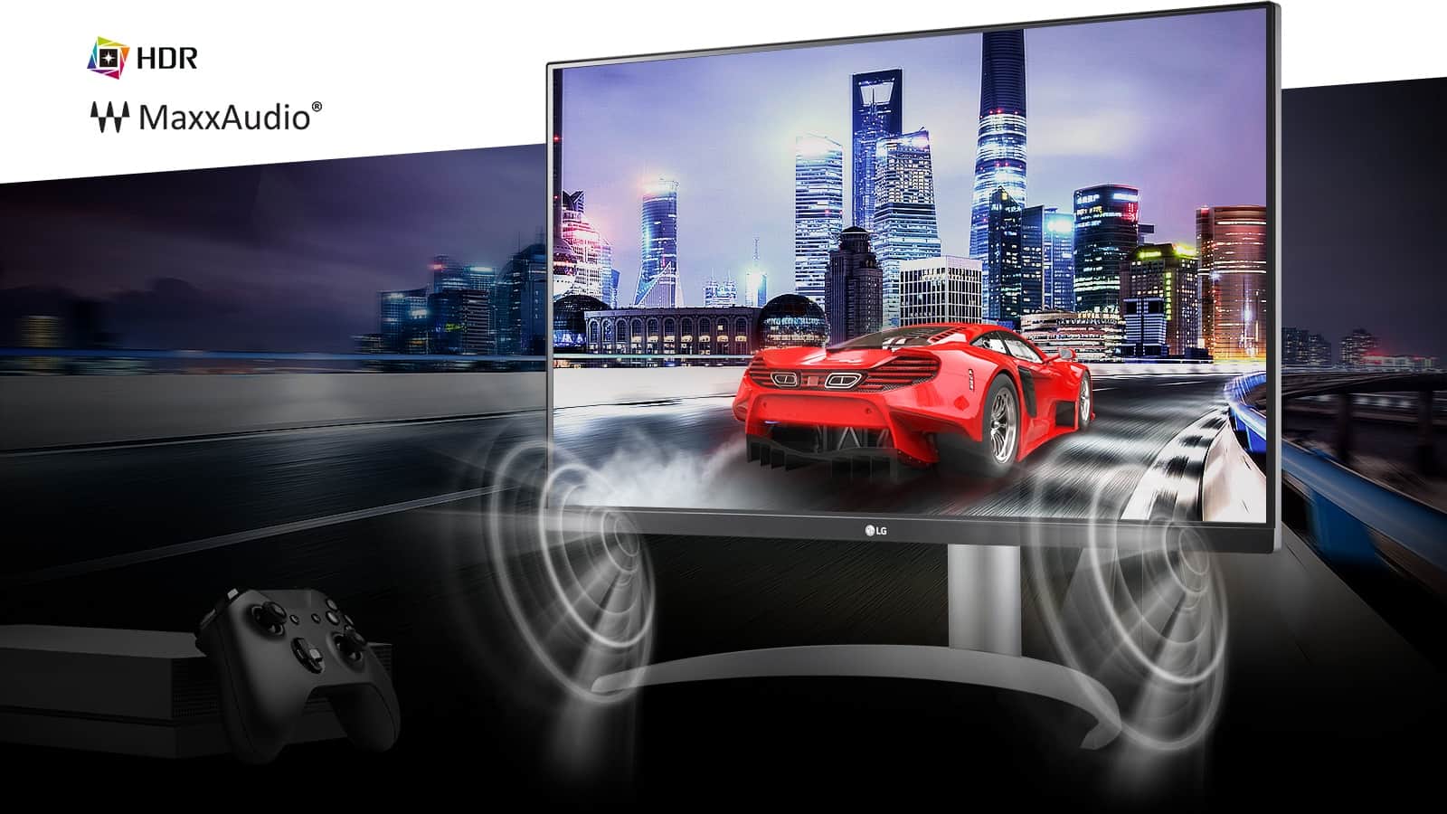 Bogactwo doświadczeń w grach na konsoli w jakości 4K HDR