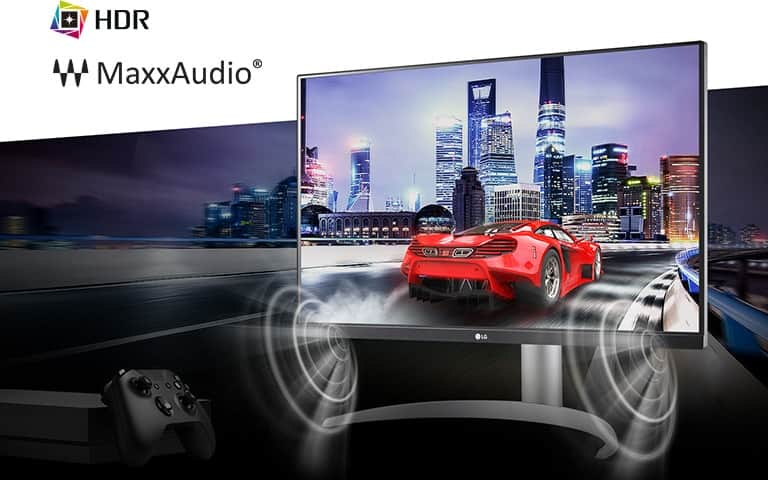 Bogactwo doświadczeń w grach na konsoli w jakości 4K HDR