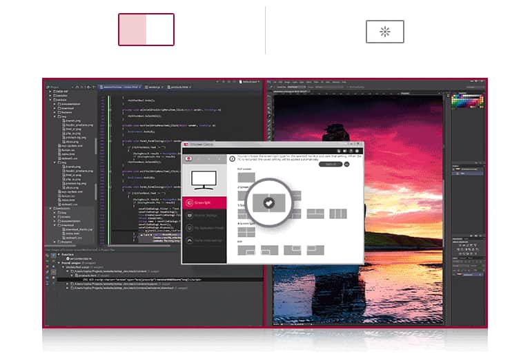 Funkcja OnScreen Control ułatwia obsługę urządzenia