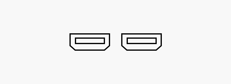 2 złącza HDMI.