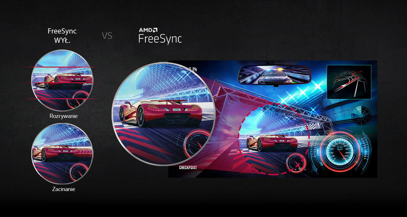 Czystszy, pynniejszy i szybszy — AMD FreeSync