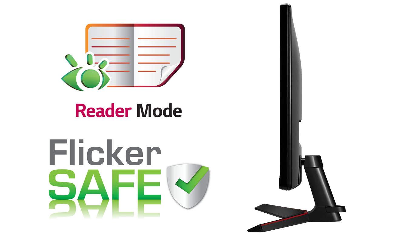 LG 29UM69G Reader Mode i Flicker Safe