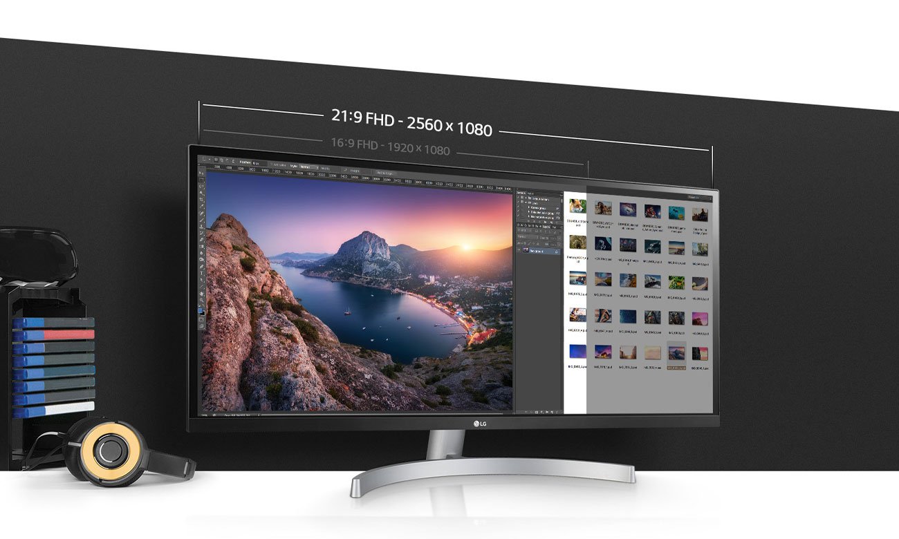 LG 29WK600 Monitor 21:9 Full HD