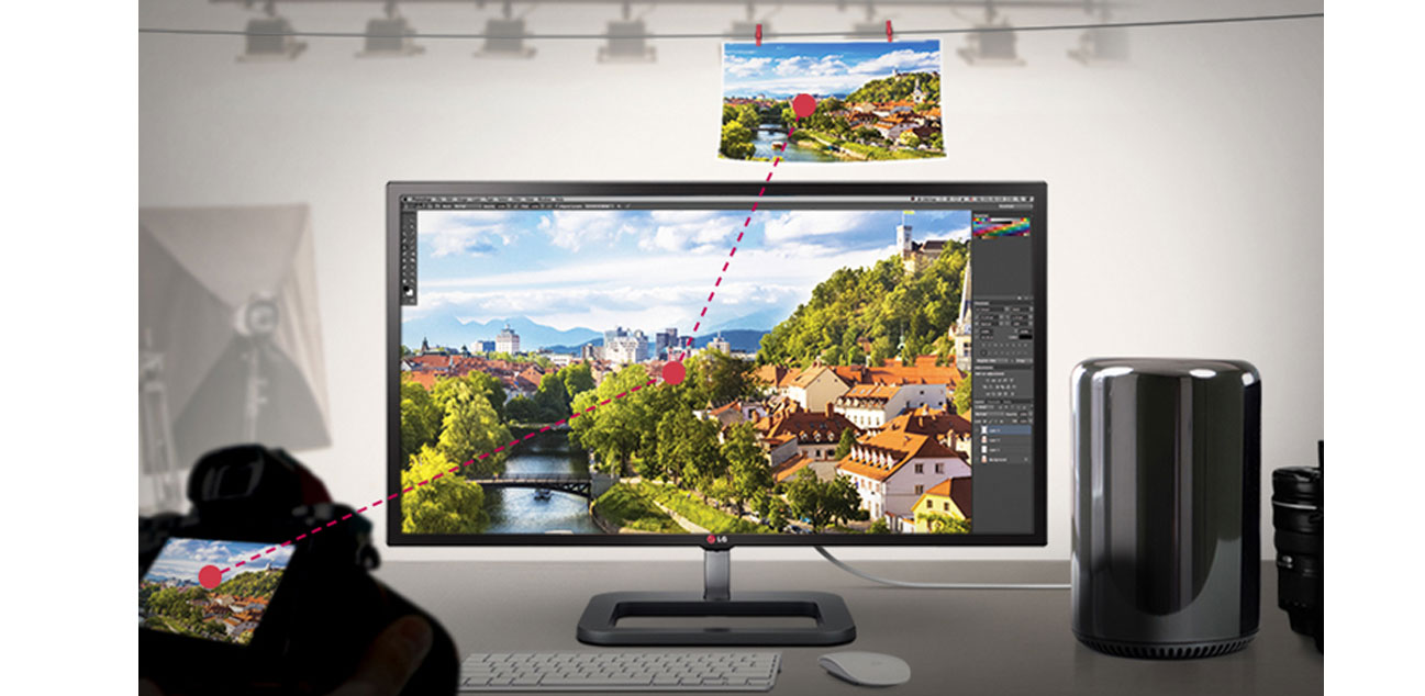 LG 31MU97Z-B czarny 4K panel IPS