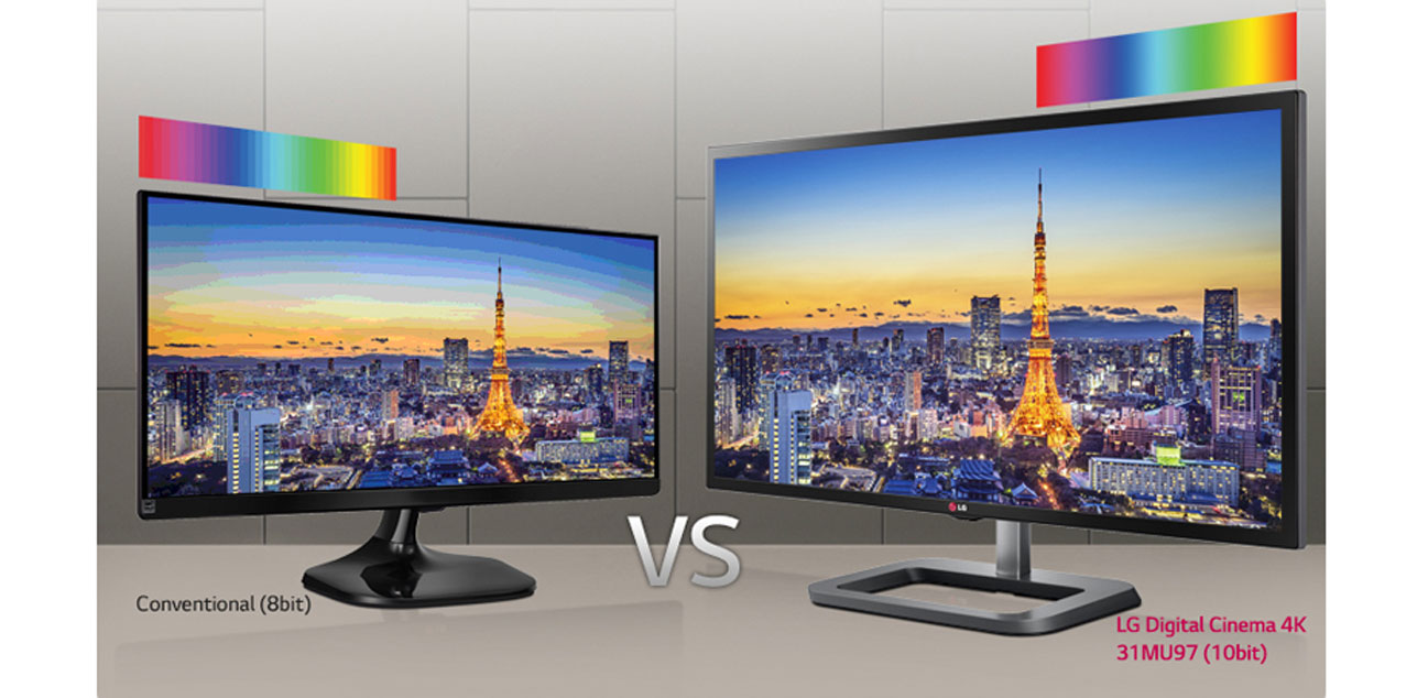 LG 31MU97Z-B czarny 4K 1 miliard kolorów