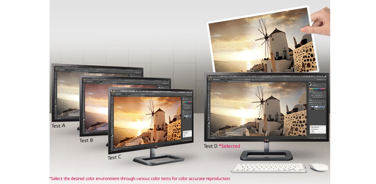 LG 31MU97Z-B czarny 4K regulacja barw total Color Management