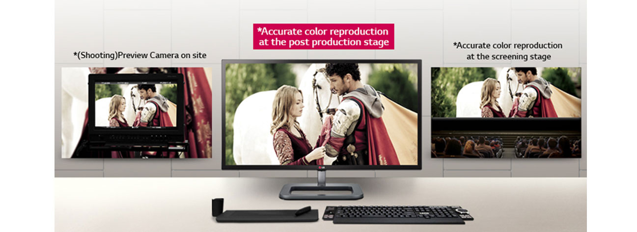 LG 31MU97Z-B czarny 4K Digital Cinema Color