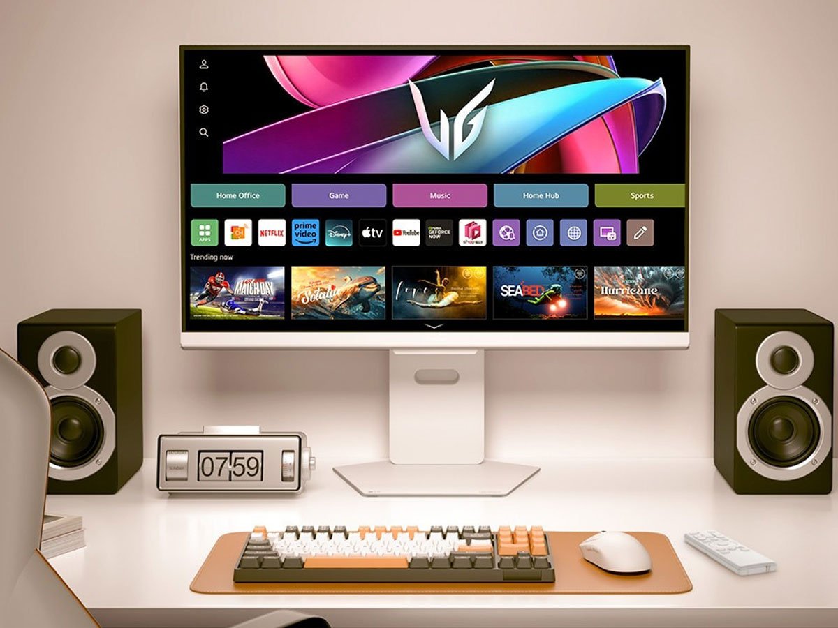 LG UltraGear 32G810SA-W